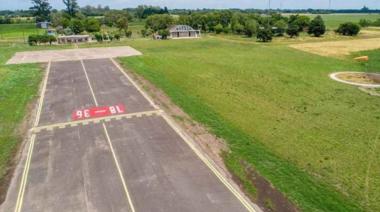 El Concejo Deliberante debatirá el balizamiento del aeródromo local