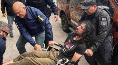 Laurta dijo que todo “fue por justicia”