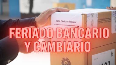 El BCRA oficializó feriados bancarios y cambiarios y habrá 96 horas sin venta de dólares tras las elecciones
