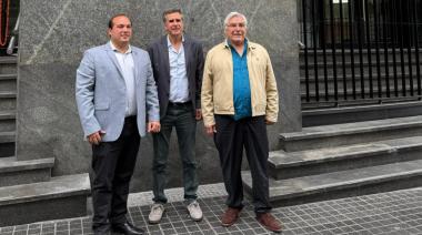 Intendentes de la región llevaron a Vialidad Nacional su reclamo por el estado de la Ruta 33