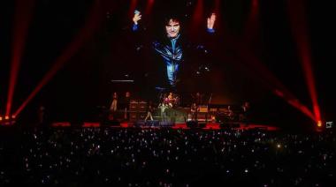 En medio del narcoescándalo, Milei se dedicó al show