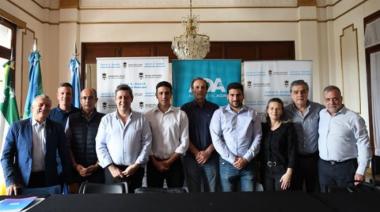 Provincia aseguró a los intendentes de la Cuarta que el Presupuesto 2026 incluirá una obra clave para evitar inundaciones