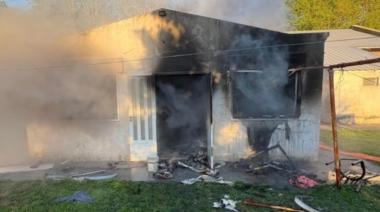 Ya son cinco las víctimas fatales tras el incendio en el geriátrico