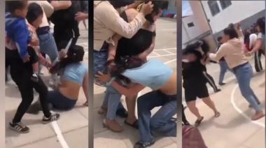 Batalla campal en una secundaria de José C. Paz