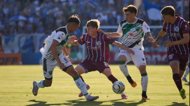 Godoy Cruz y San Martín de San Juan empataron y dejaron pasar una victoria clave por la permanencia