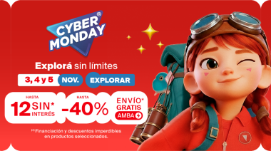 Cyber Monday en Naldo: Descuentos de hasta 45% y  cuotas sin interes