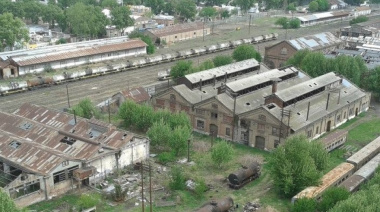 A 139 años de la puesta en marcha del taller ferroviario de Junín, un recordatorio triste y nostálgico