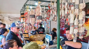 Agustín Roca se prepara para una nueva edición de la Fiesta Provincial del Fiambre Casero