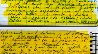 Uno por uno, los empresarios de la causa cuadernos