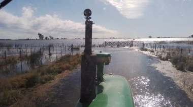 Inundaciones: La Provincia destina $8.800 millones a obras hidráulicas en el interior