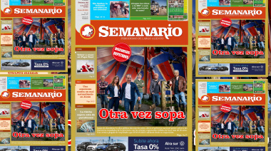 Semanario, en formato papel y digital