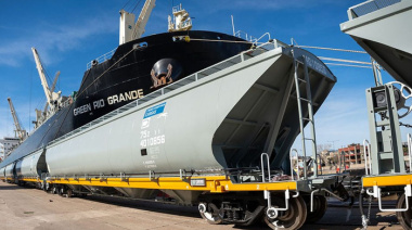 Las empresas agroexportadoras negocian la adjudicación del Belgrano Cargas