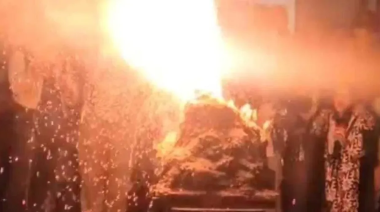 Confirmaron que se usó un químico prohibido en la explosión del volcán en la feria escolar de Pergamino