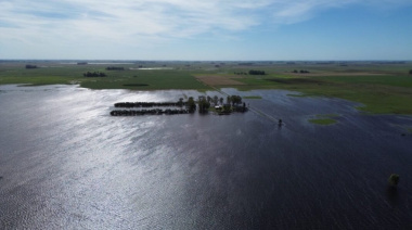 Inundaciones: Junín registra 34.976 hectáreas comprometidas