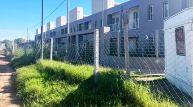 El concejal Palma presentó un nuevo proyecto sobre la obra paralizada de las 149 viviendas