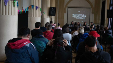 El CENS N° 453, presente en el “XII Encuentro Nacional de Escritura en la Cárcel”
