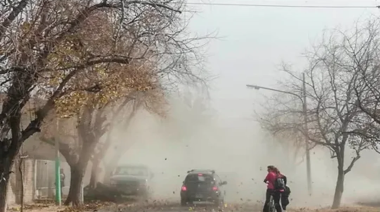 Alerta por una gran nube de polvo que podría llegar a Buenos Aires