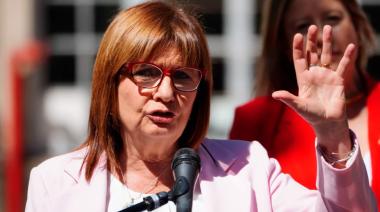 Patricia Bullrich presentó su renuncia al Ministerio de Seguridad