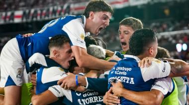 Gimnasia logró un triunfazo ante River y quedó cerca de la permanencia