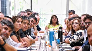 La Provincia retomó las negociaciones paritarias