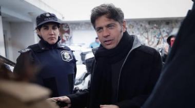 Kicillof pidió financiamiento para la provincia y busca apoyo de los intendentes