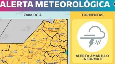 Llegan las tormentas a Junín