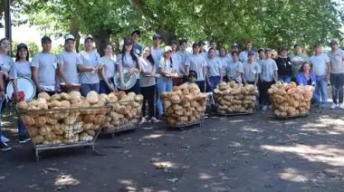 Rafael Obligado celebra la 54ª Fiesta Provincial de la Galleta