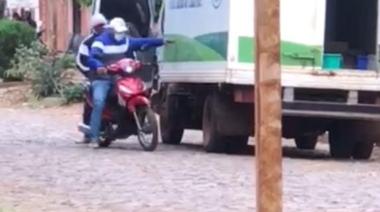 Pergamino: Millonario robo a un repartidor de lácteos de Junín