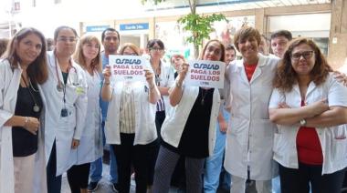 Trabajadores de la Obra Social Docente denuncian que cobran sueldos de $350.000 con 20 años de antigüedad