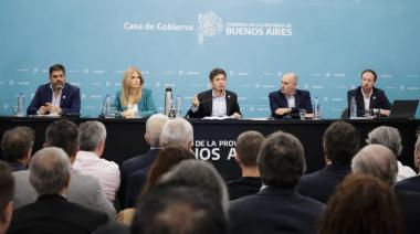 Con una inversión de $3.2 billones Axel Kicillof presentó el proyecto de Presupuesto 2026