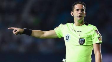 Lamolina en cancha y Loustau en el VAR arbitrarán San Lorenzo-Sarmiento