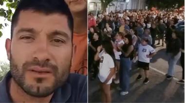 Desesperado pedido de un papá en 9 de Julio: Su hija casi fue degollada por la madre