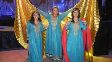 La comunidad árabe de La Angelita estuvo de festejo