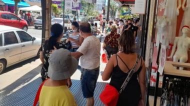 Las ventas minoristas pyme descendieron 1,4% interanual en octubre