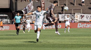 En el final, Platense empató y le arruinó la fiesta a Sarmiento