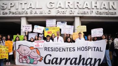 El gobierno otorgó un fuerte aumento para los médicos del Garrahan