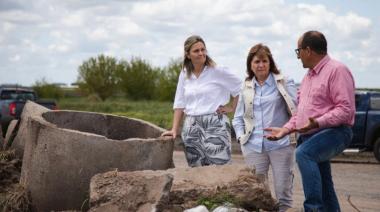 Se desinfla la ayuda que anunció Bullrich para los inundados y hay bronca en el campo: "Es una tomada de pelo"