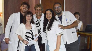 Se concretó en el HIGA Junín la tercera edición de las jornadas de investigación clínica intrahospitalaria