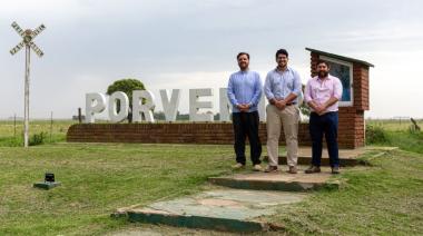 Mittelbach nombra a un joven abogado como delegado de Porvenir