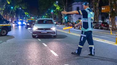 Drástica caída de alcoholemia positiva en relación a 2024