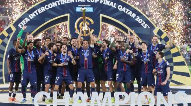 PSG derrotó al Flamengo  y se consagró campeón de la Copa Intercontinental