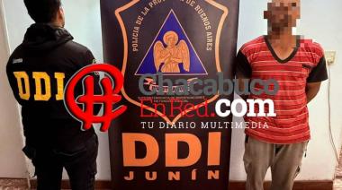 La DDI Junín esclareció un millonario robo en Chacabuco