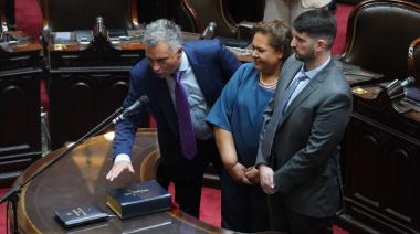 El juninense Joaquín Ojeda juró como Diputado Nacional