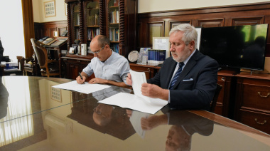 Convenio de Cooperación Científica vincula al Departamento Judicial de Junín con la Municipalidad de Bolívar