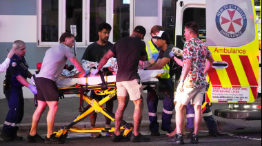 Ataque terrorista en Australia dejó once muertos y varios heridos