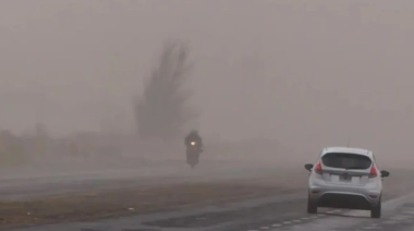 Alerta por viento fuerte: Buenos Aires y otras zonas afectadas