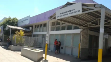 Hallaron a un recién nacido en una zanja: Fue internado en el Hospital Oller