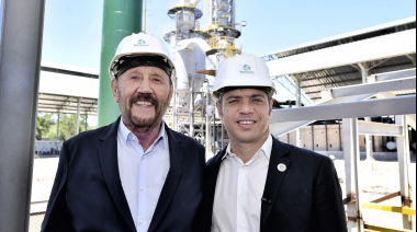 Kicillof e Insfrán sellaron un acuerdo de colaboración entre las provincias de Buenos Aires y Formosa