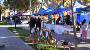 Nueva Feria de Artesanos en Junín