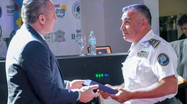 El Círculo de Oficiales del SPB conmemoró su 53º aniversario con homenajes y reconocimientos